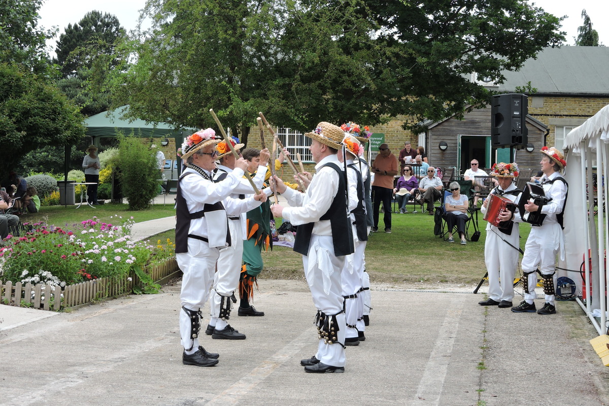 The Mayflower Morris Men